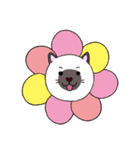 シャミは照れくさい（個別スタンプ：1）