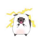 シャミは照れくさい（個別スタンプ：10）