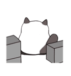 シャミは照れくさい（個別スタンプ：17）