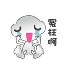 エイリアンQ赤ちゃんの挨拶（個別スタンプ：2）