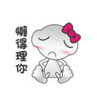 エイリアンQ赤ちゃんの挨拶（個別スタンプ：6）