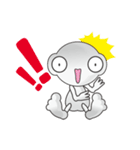 エイリアンQ赤ちゃんの挨拶（個別スタンプ：12）