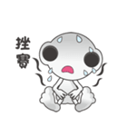 エイリアンQ赤ちゃんの挨拶（個別スタンプ：19）