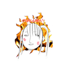 しりめいとわんぱくな仲間たち（個別スタンプ：6）