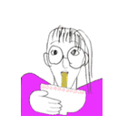 しりめいとわんぱくな仲間たち（個別スタンプ：11）