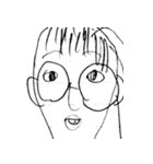 しりめいとわんぱくな仲間たち（個別スタンプ：12）