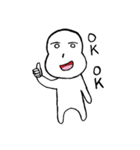 もちおくんの日常（個別スタンプ：3）