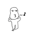 もちおくんの日常（個別スタンプ：11）