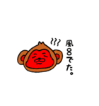 サルなんです。（個別スタンプ：19）