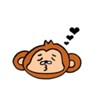サルなんです。（個別スタンプ：26）