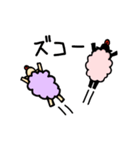 デビル学会★モコモコとトゲトゲ 2（個別スタンプ：10）