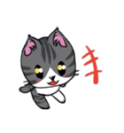 日々 戦っている人に便利なスタンプです。（個別スタンプ：4）