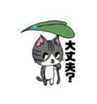 日々 戦っている人に便利なスタンプです。（個別スタンプ：24）