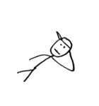 自由人 1（個別スタンプ：3）