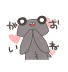 シュモクザメくんと！（個別スタンプ：8）