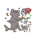 シュモクザメくんと！（個別スタンプ：11）