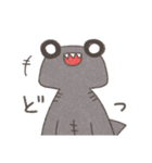 シュモクザメくんと！（個別スタンプ：19）