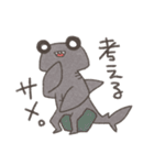 シュモクザメくんと！（個別スタンプ：22）