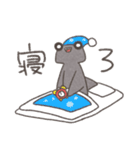 シュモクザメくんと！（個別スタンプ：34）