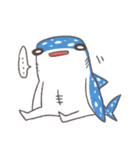 シュモクザメくんと！（個別スタンプ：37）
