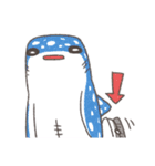 シュモクザメくんと！（個別スタンプ：38）