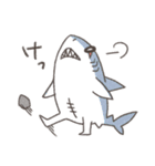 シュモクザメくんと！（個別スタンプ：40）