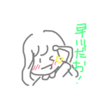 早川スタンプchocoa（個別スタンプ：5）
