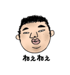 みんなだいすき。（個別スタンプ：6）