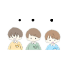 関西の愉快な幼稚園児たち（個別スタンプ：35）