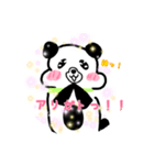 ニコニコパンダ（個別スタンプ：5）
