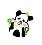 ニコニコパンダ（個別スタンプ：9）