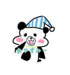 ニコニコパンダ（個別スタンプ：11）