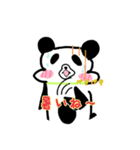 ニコニコパンダ（個別スタンプ：15）