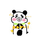 ニコニコパンダ（個別スタンプ：16）