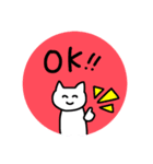 限界おたく生物（個別スタンプ：3）