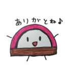 まんまるどりとかまぼこ君（個別スタンプ：10）