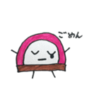 まんまるどりとかまぼこ君（個別スタンプ：11）