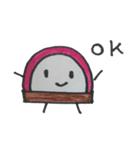 まんまるどりとかまぼこ君（個別スタンプ：15）