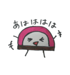 まんまるどりとかまぼこ君（個別スタンプ：16）