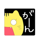カラフル猫のスタンプ（個別スタンプ：3）