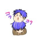 男子(？)の喜怒哀楽（キャラ→14人！）（個別スタンプ：6）