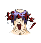 男子(？)の喜怒哀楽（キャラ→14人！）（個別スタンプ：11）