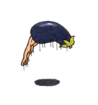 はげしいナス（個別スタンプ：7）
