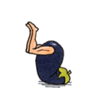 はげしいナス（個別スタンプ：8）