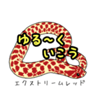 シシバナヘビのスタンプ（個別スタンプ：10）
