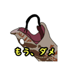 シシバナヘビのスタンプ（個別スタンプ：28）