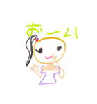 さらぴ画伯シリーズ1（個別スタンプ：5）