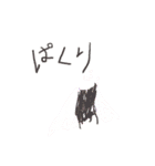 さらぴ画伯シリーズ1（個別スタンプ：8）