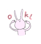 そーかいのうさちゃん（個別スタンプ：3）