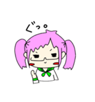 めろでぃちゃん（個別スタンプ：3）
